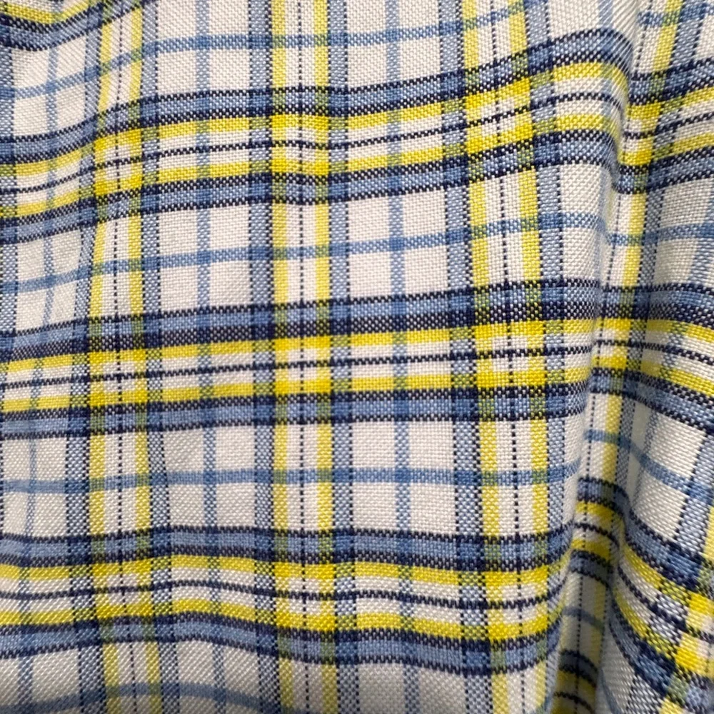 Karla Lacaya Vive La Fête Children's Plaid Dress size 8